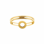 Tommy Hilfiger Women Stainless Steel Bracelet with Gold-Toned