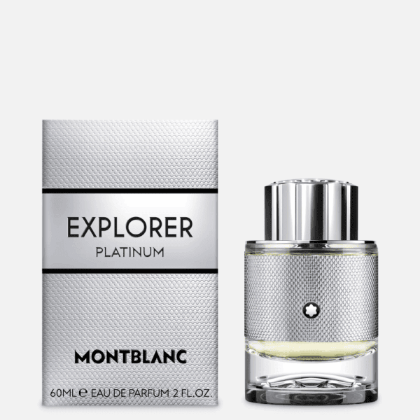Montblanc Explorer Platinum Eau de Parfum 60 ml