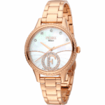 Ceas FM1L167M0091 Women Donna Lucia Rose Gold cu cadran White Mop Mecanism cu cuarț