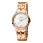 Ceas FM1L128M0251 Femei Rose Gold cu cadran White Mop Mecanism Quartz