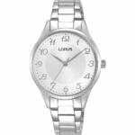 Часовник Lorus за жени RG267VX9 Lady Silver Tone с циферблат Silver Tone