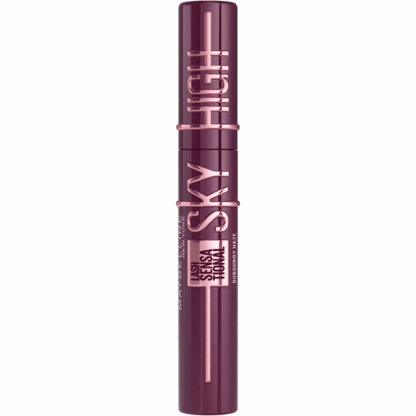 Maybelline Lash Sensational Sky High Rimel Burgundy Haze