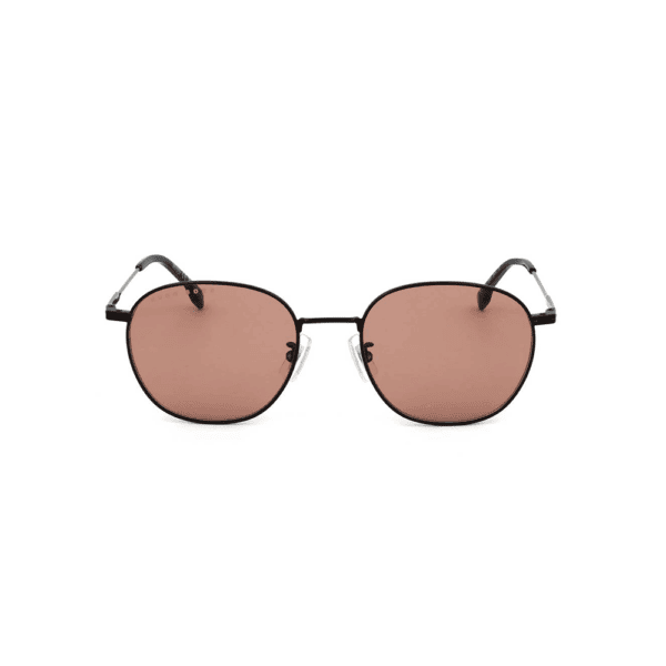 Ochelari de soare Hugo Boss BOSS 1220/F/S-TI7-53 pentru bărbați, model Phantos cu lentile maro normale, design elegant cu ramă din oțel inoxidabil