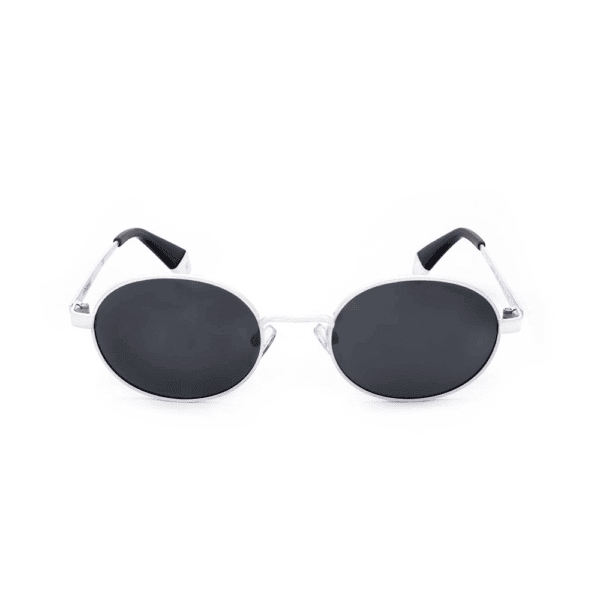 Polaroid PLD 6066/S-VK6-51 napszemüveg, unisex, kerek, füstös polarizált lencsékkel