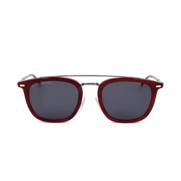Слънчеви очила Hugo Boss BOSS 1178/S-573-53 за мъже, Авиатор с сиви лещи, 100% UV защита
