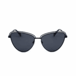 Polaroid PLD 4094/S-807-57 Women's Sunglasses, Cat-eye with Polarized Smoke Lenses