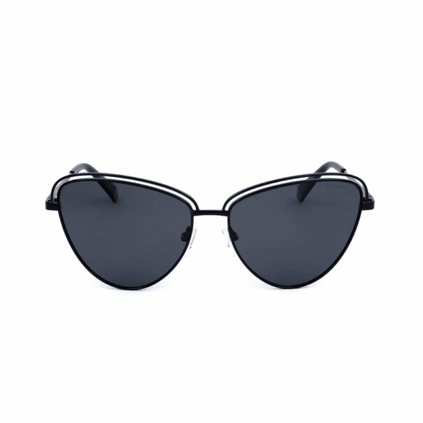 Polaroid PLD 4094/S-807-57 Women's Sunglasses, Cat-eye with Polarized Smoke Lenses