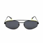 Polaroid PLD 6130/S-08A-55 Unisex Sunglasses, Aviator with Polarized Smoke Lenses