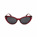 Polaroid PLD 4109/S-C9A-52 Sonnenbrille für Damen, Cat-eye mit polarisierten Rauchgläsern