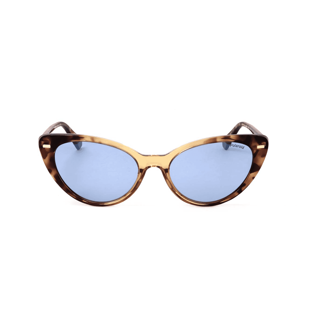 pp Polaroid PLD 4109/S-XLT-52 Women's Sunglasses, Cat-eye with Blue Polarized Lenses - Image 1