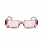 Слънчеви очила Tommy Hilfiger TJ 0056/S-35J-49 Unisex, Правоъгълни с Розово/Зелено Градиентни Стъкла, UV 100% Защита