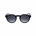 Tommy Hilfiger TH 1795/S-807-50 Sonnenbrille für Herren, Phantos Rahmen Schwarz mit Smoke Gradient Gläsern