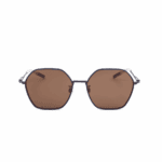 Tommy Hilfiger sunglasses TJ 0070/F/S-FLL-55 Unisex, Geometric with normal brown lenses
