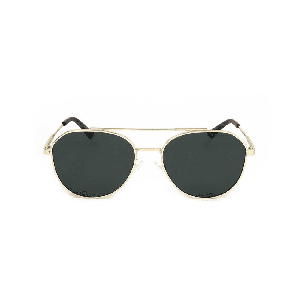 pp Polaroid PLD 4119/S/X-J5G-56 Men,Aviator Sunglasses with Green Polarized Lenses - Image 1