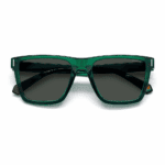 Polaroid PLD 6176/S 1ED Sonnenbrille mit rauchgrauen Gläsern, quadratisches Modell für Herren