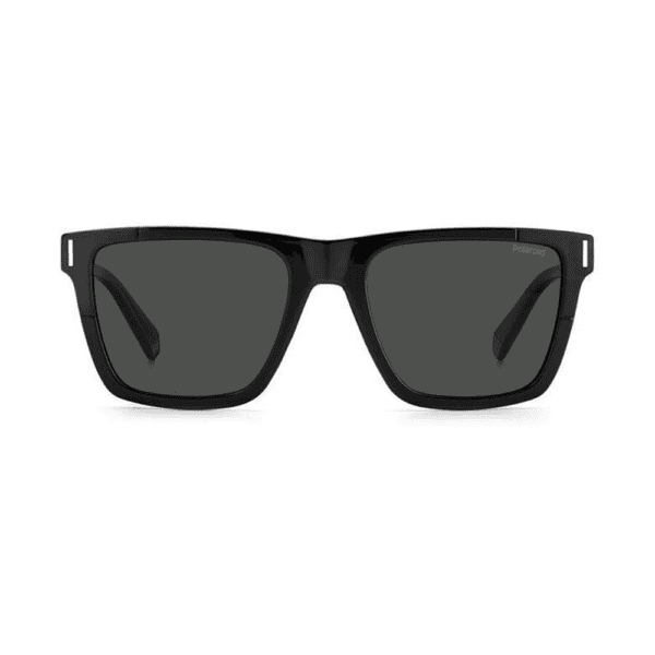 Ochelari de soare Polarizati pentru Bărbați Polaroid PLD 6176/S 807 cu Design Pătrățat și Lentile Fumurii