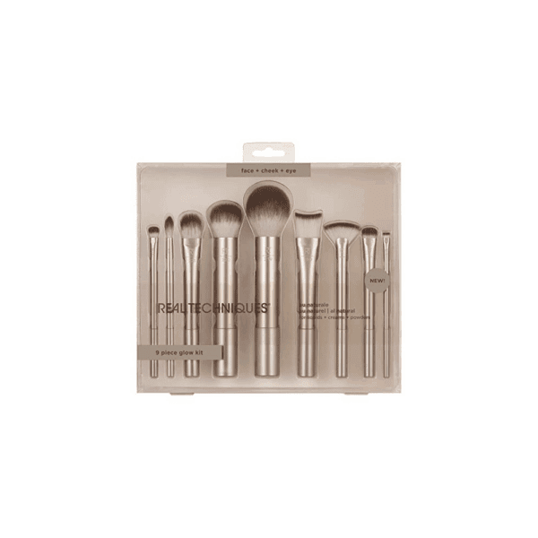 Real Techniques Set Essential Beauty Pensule pentru un Fond de Ten Perfect și un Finisaj Strălucitor