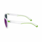 Polaroid PLD 2122/S-0OX-54 Men's Square Sunglasses with Blue/Green Mirror/Polarized Lenses - Image 2