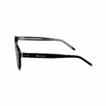 Tommy Hilfiger TH 1795/S-807-50 Sonnenbrille für Herren, Phantos Rahmen Schwarz mit Smoke Gradient Gläsern – Bild 2
