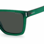 Polaroid PLD 6176/S 1ED Sonnenbrille mit rauchgrauen Gläsern, quadratisches Modell für Herren – Bild 2