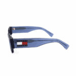 Tommy Hilfiger Ο солнцезащитные очки TJ 0086/S-PJP-49 Unisex, Rectangular με κανονικούς φακούς μπλε - Image 2