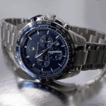 Maserati Traguardo R8873612043 Men's Watch, Silver Steel with Navy Blue Dial - Image 2