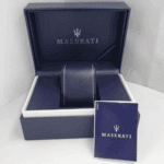 Maserati Compétizione R8853100029 Men's Watch with Silver Case and Navy Blue Dial - Image 2