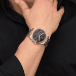 Maserati Men's Watch R8853100026 Competizione, gold tone with blue dial, Quartz mechanism - Image 2