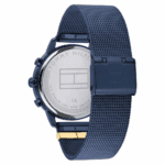 Ρολόι γυναικείο Tommy Hilfiger 1782305 Blake, μπλε με μπλε καντράν, μηχανισμός TMI VH64A Quartz - Image 2