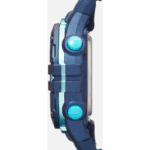 Lorus R2325PX9 Sport Blue Navy unisex watch with grey dial - Image 2