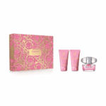 Подаръчен комплект Versace Bright Crystal, Parfum Eau de Parfum 50ml + Душ гел 50ml + Лосион за тяло 50ml - Image 2