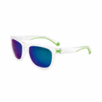 Polaroid PLD 2122/S-0OX-54 Men's Square Sunglasses with Blue/Green Mirror/Polarized Lenses - Image 3
