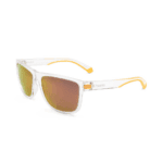 Polaroid PLD 2123/S-3DP-57 Men's Square Sunglasses with Orange Mirror Polarized Lenses - Image 3