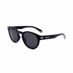 Polaroid PLD 2124/S 08A Unisex Sunglasses, Pantos with Smoky Polarized Lenses - Image 3