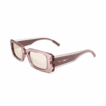 Слънчеви очила Tommy Hilfiger TJ 0056/S-35J-49 Unisex, Правоъгълни с Розово/Зелено Градиентни Стъкла, UV 100% Защита - Image 3