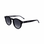 Tommy Hilfiger TH 1795/S-807-50 Sonnenbrille für Herren, Phantos Rahmen Schwarz mit Smoke Gradient Gläsern – Bild 3