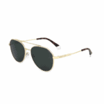 Polaroid PLD 4119/S/X-J5G-56 Men,Aviator Sunglasses with Green Polarized Lenses - Image 3