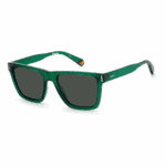 Polaroid PLD 6176/S 1ED Sonnenbrille mit rauchgrauen Gläsern, quadratisches Modell für Herren – Bild 3