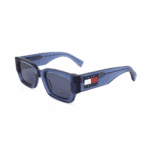 Tommy Hilfiger Ο солнцезащитные очки TJ 0086/S-PJP-49 Unisex, Rectangular με κανονικούς φακούς μπλε - Image 3