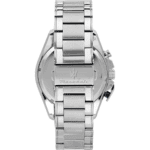 Maserati Traguardo R8873612043 Men's Watch, Silver Steel with Navy Blue Dial - Image 3