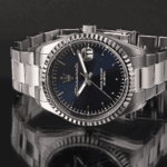Maserati Compétizione R8853100029 Men's Watch with Silver Case and Navy Blue Dial - Image 3