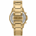 Maserati Men's Watch R8873640008 Sfida, gold tone with blue dial, Miyota JS25-00C Quartz movement - Image 3