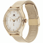 Tommy Hilfiger női karóra 1782653 Lexi, rózsaarany színű, szürke számlappal, Epson VX3JE Quartz szerkezettel. - Image 3
