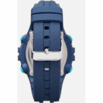 Lorus R2325PX9 Sport Blue Navy unisex watch with grey dial - Image 3