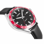 Lorus Men Watch RH941NX9 Classic Silver Tone cu cadran negru - imagine 3