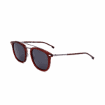 Hugo Boss BOSS 1178/S-573-53 napszemüveg férfiaknak, Aviator stílusú, szürke lencsékkel, 100% UV védelem - Image 3