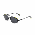 Polaroid PLD 6130/S-08A-55 Unisex Sunglasses, Aviator with Polarized Smoke Lenses - Image 3
