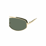 Polaroid PLD 6130/S-J5G-55 napszemüveg, unisex, Aviator zöld polarizált lencsével - Image 2