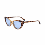 Polaroid PLD 4109/S-XLT-52 Women's Sunglasses, Cat-eye with Blue Polarized Lenses - Image 3