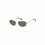Polaroid PLD 6130/S-J5G-55 napszemüveg, unisex, Aviator zöld polarizált lencsével - Image 3